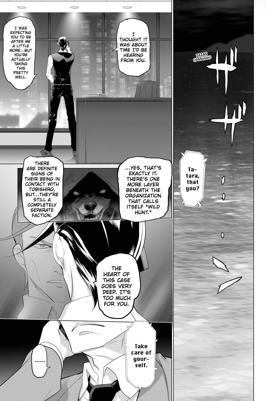 Triage X Chap 52 - Next Chap 53