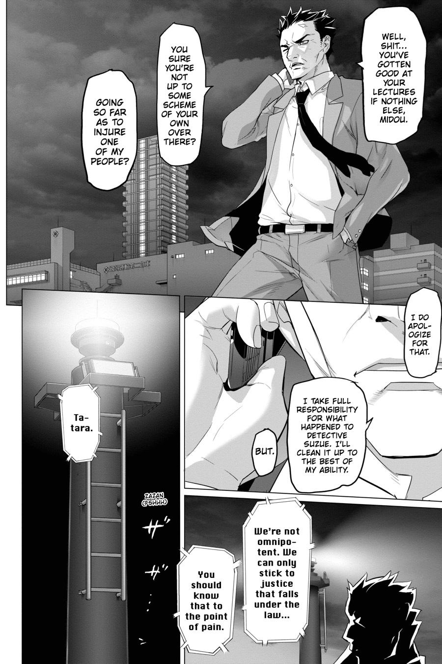 Triage X Chap 52 - Next Chap 53