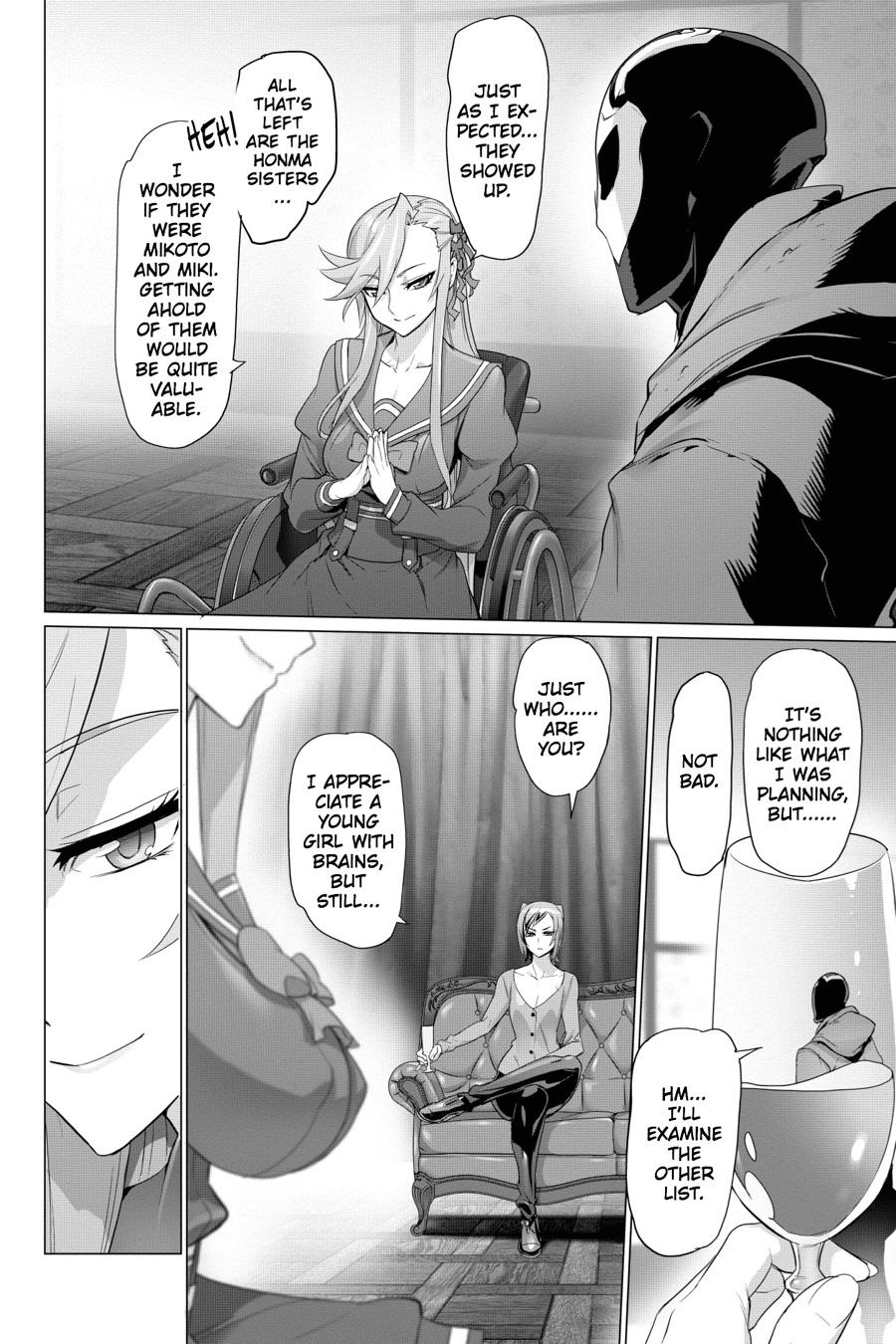 Triage X Chap 53 - Next Chap 54