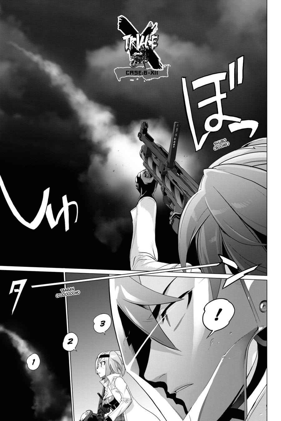 Triage X Chap 53 - Next Chap 54