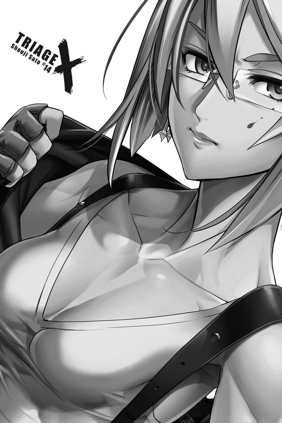 Triage X Chap 67 - Next Chap 68