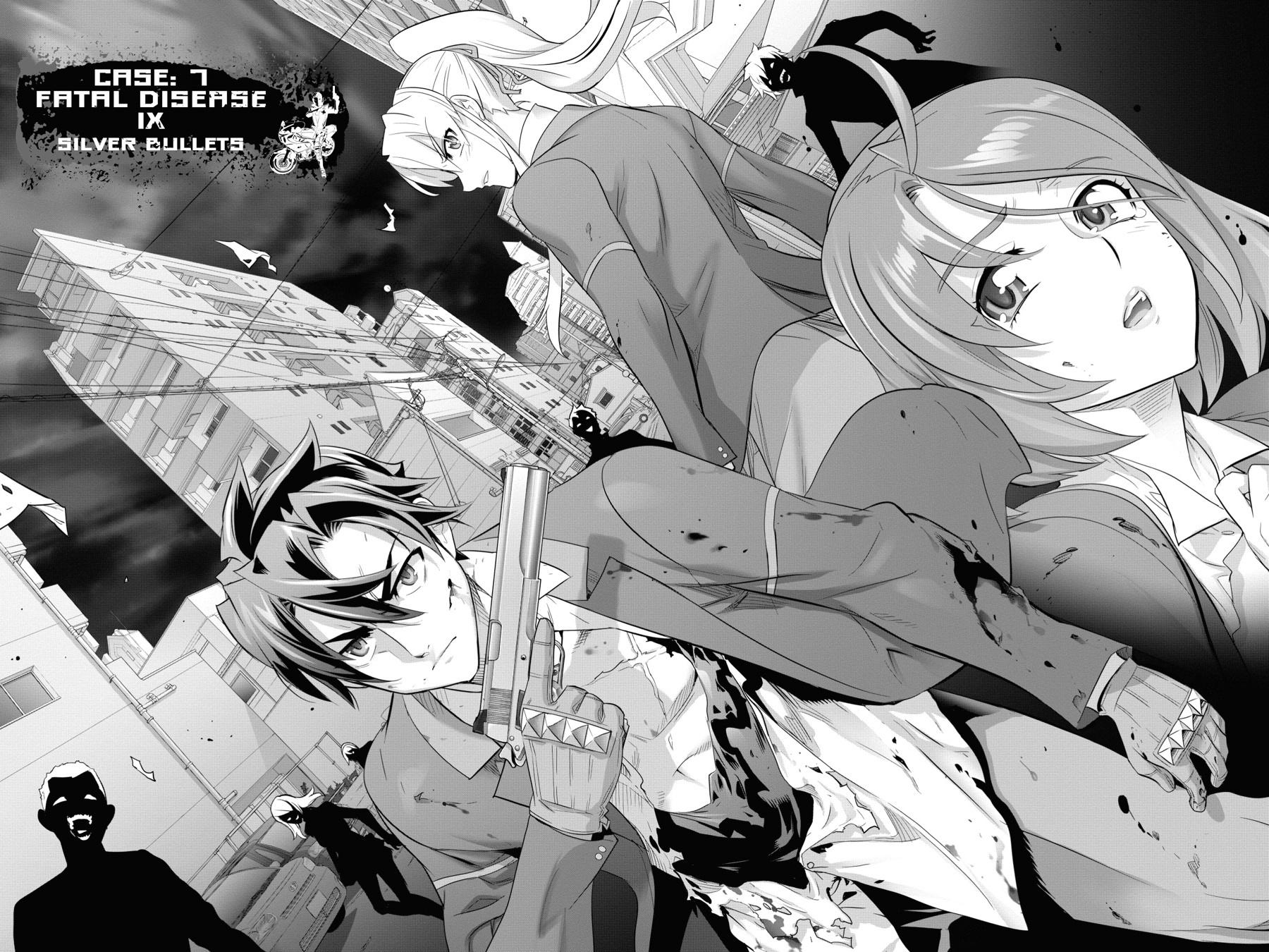 Triage X Chap 67 - Next Chap 68