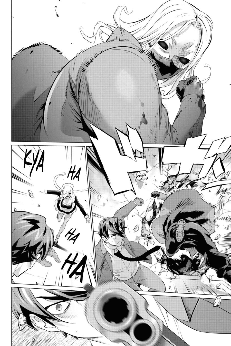 Triage X Chap 67 - Next Chap 68