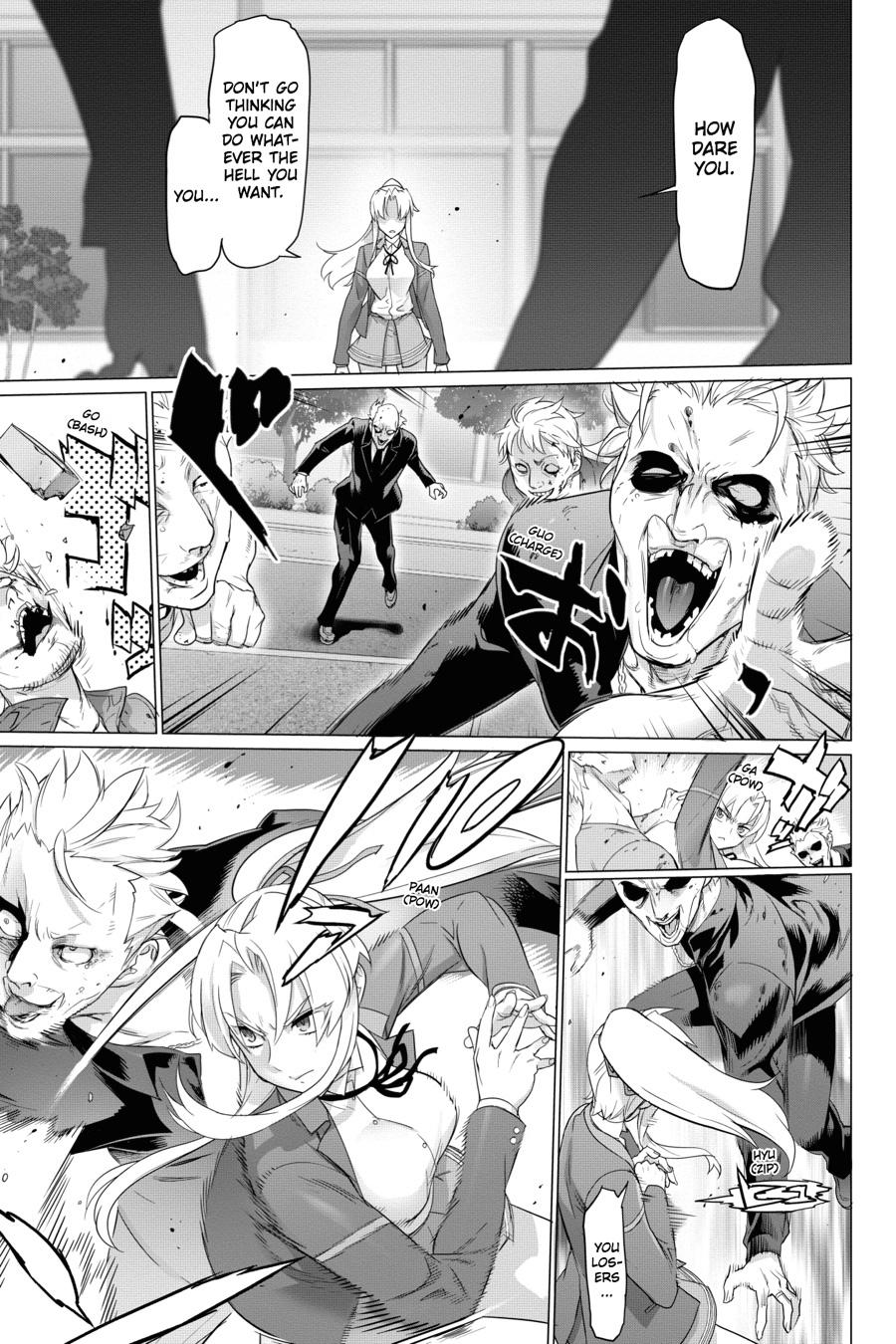 Triage X Chap 64 - Next Chap 65