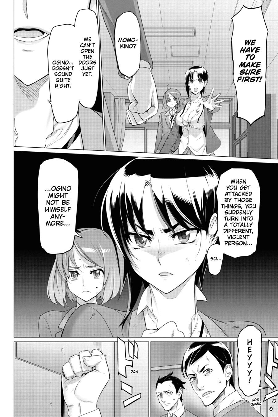 Triage X Chap 64 - Next Chap 65
