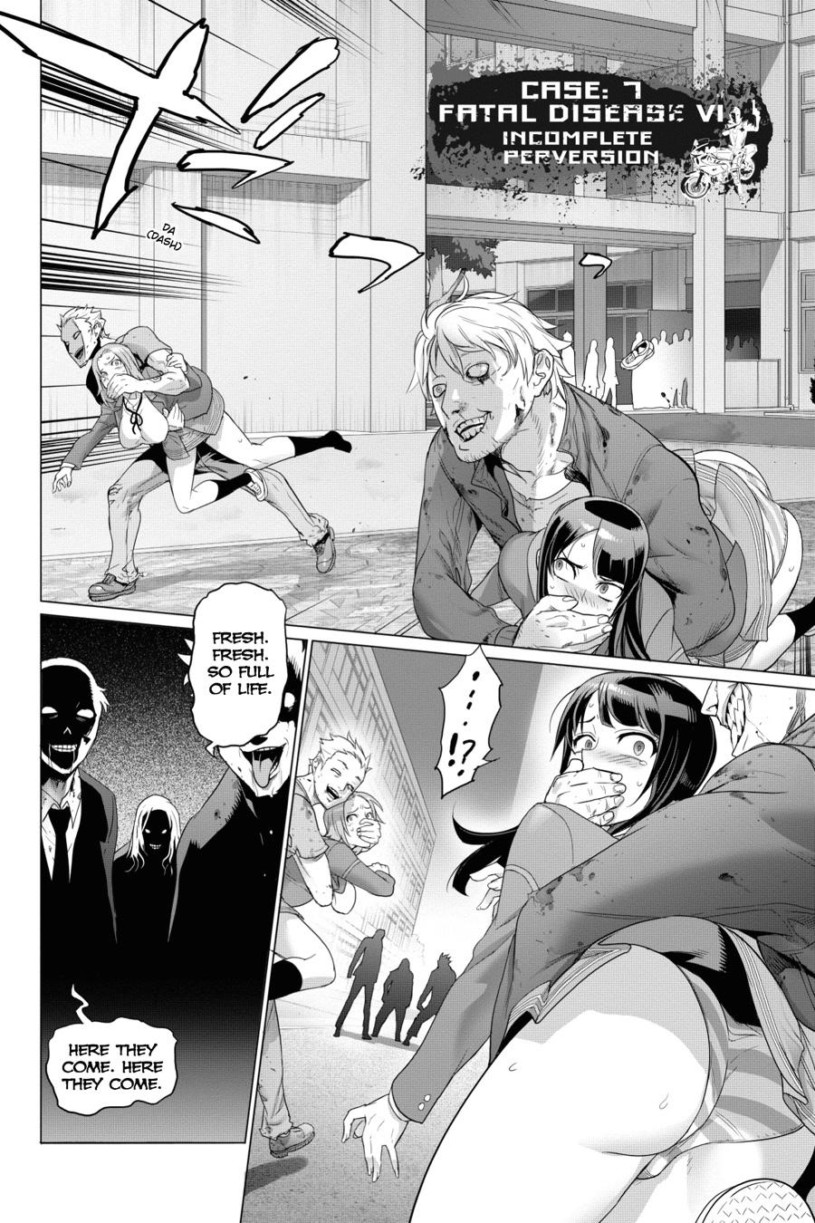 Triage X Chap 64 - Next Chap 65