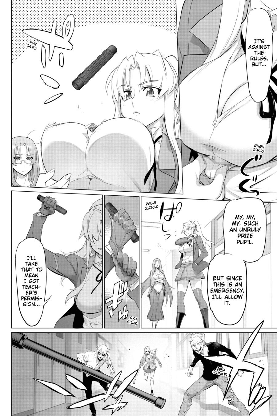 Triage X Chap 65 - Next Chap 66