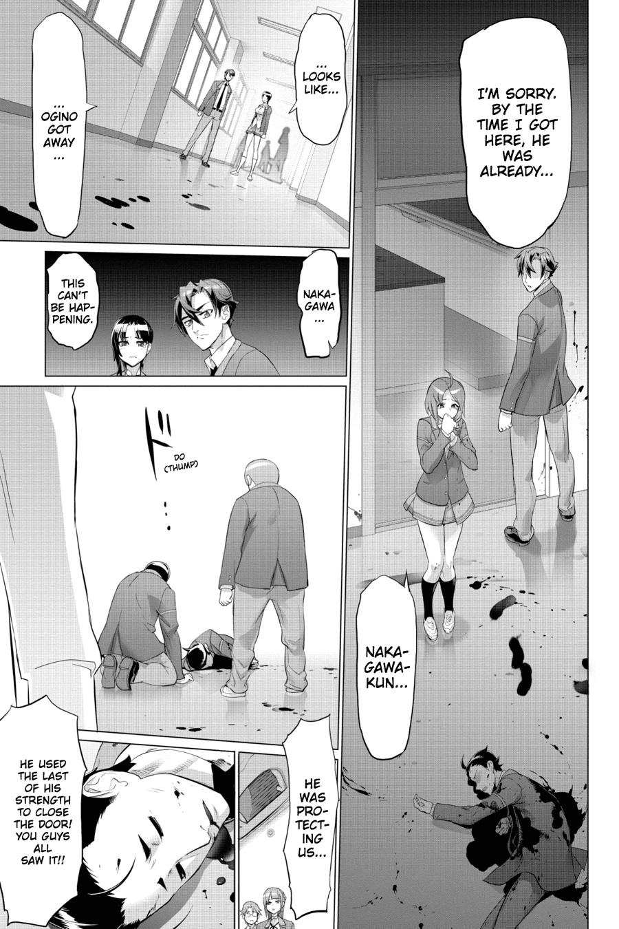 Triage X Chap 65 - Next Chap 66