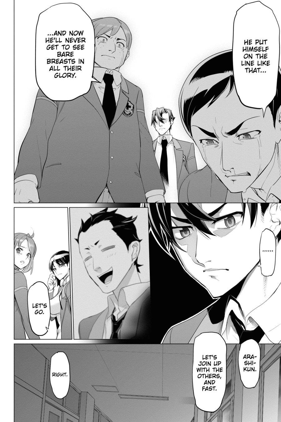 Triage X Chap 65 - Next Chap 66