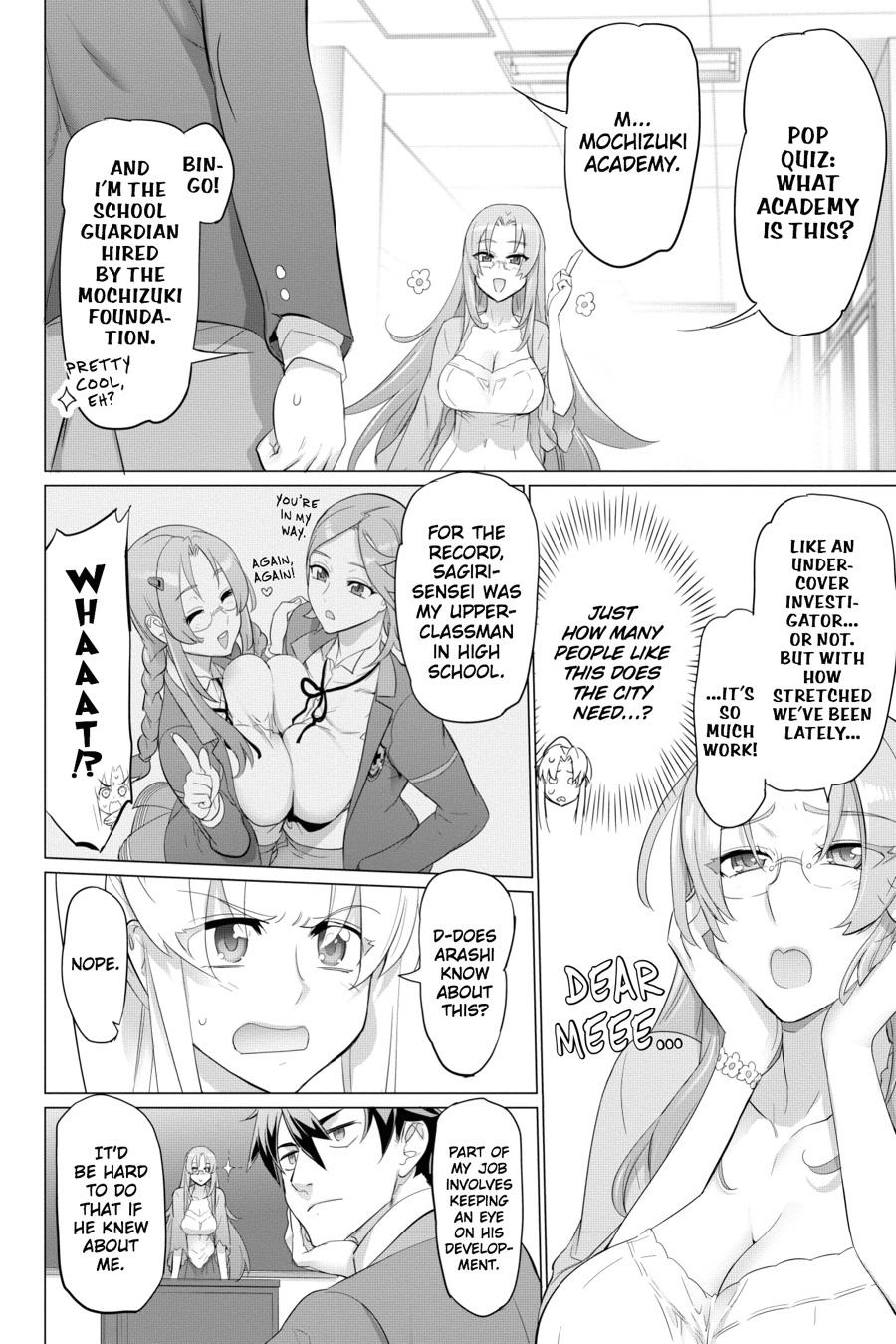 Triage X Chap 65 - Next Chap 66