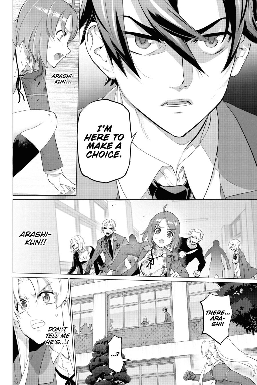 Triage X Chap 65 - Next Chap 66