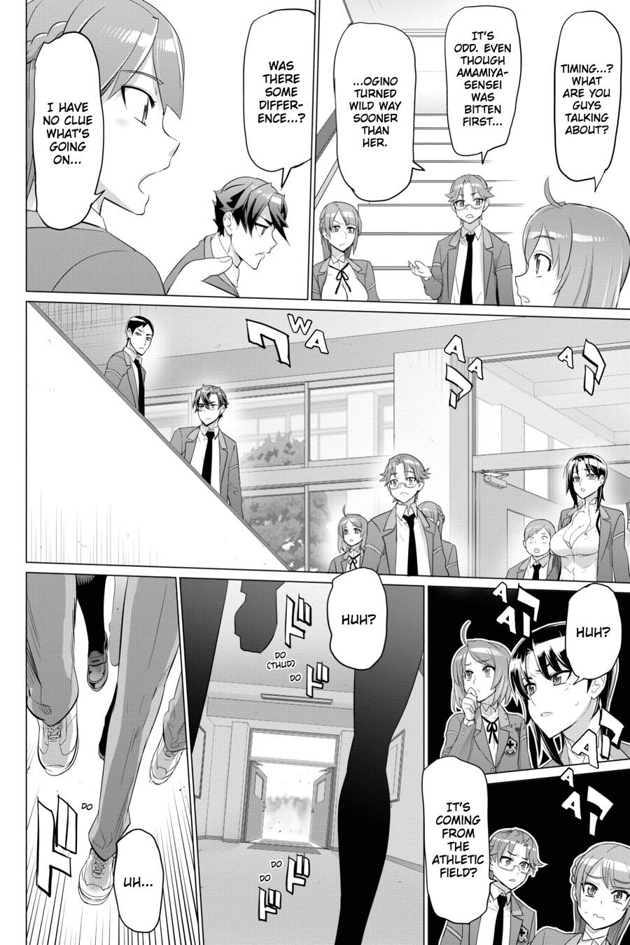 Triage X Chap 65 - Next Chap 66