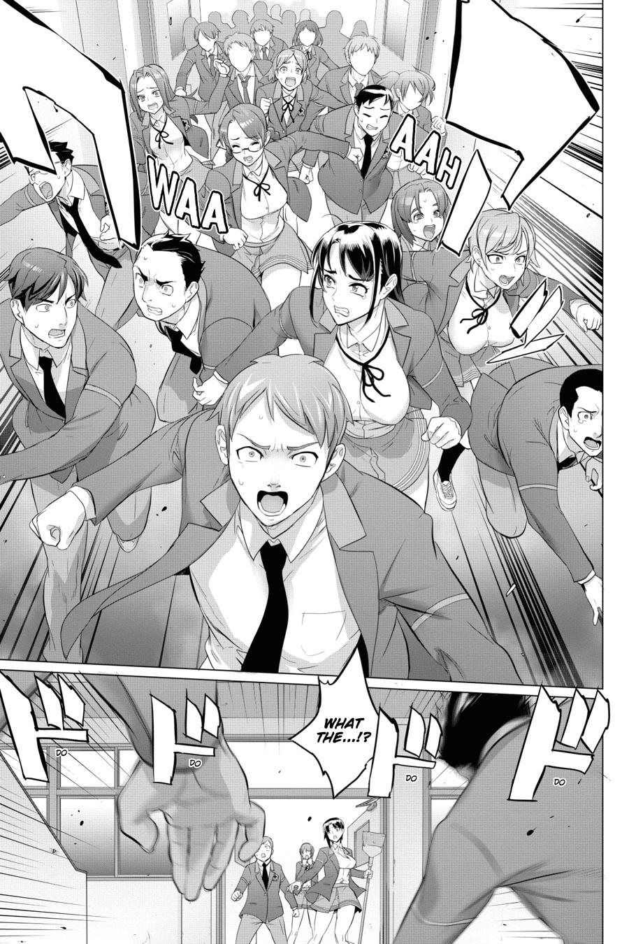 Triage X Chap 65 - Next Chap 66