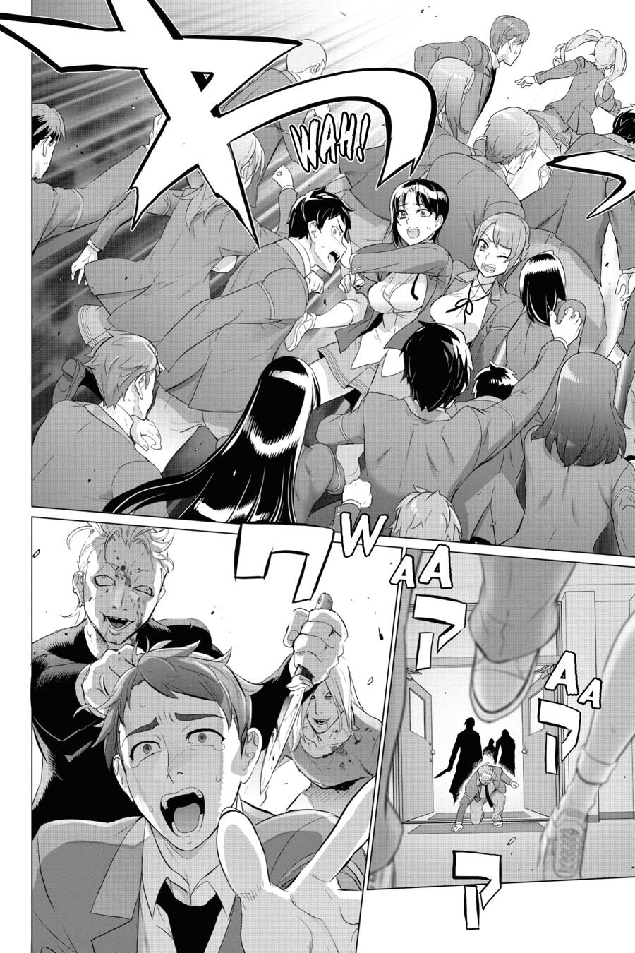Triage X Chap 65 - Next Chap 66