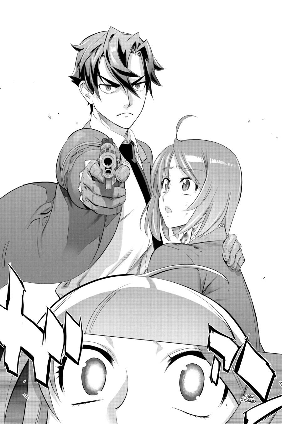 Triage X Chap 65 - Next Chap 66