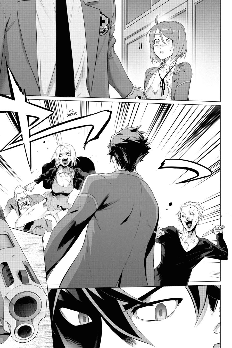 Triage X Chap 66 - Next Chap 67