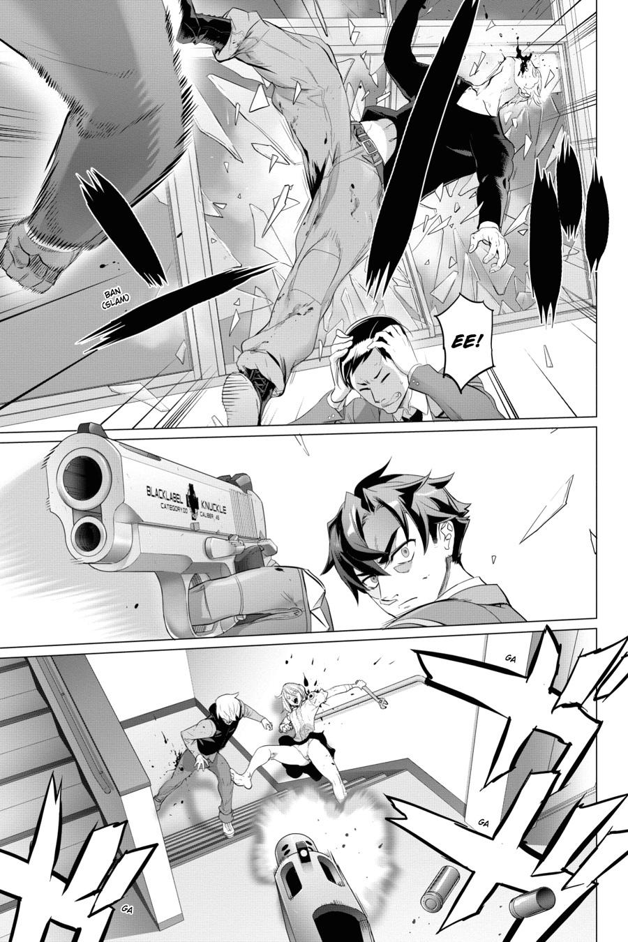 Triage X Chap 66 - Next Chap 67