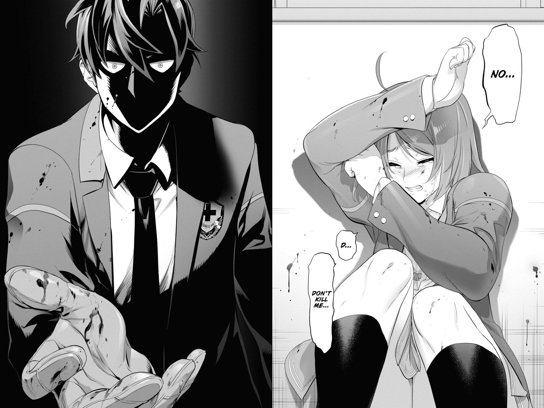Triage X Chap 66 - Next Chap 67