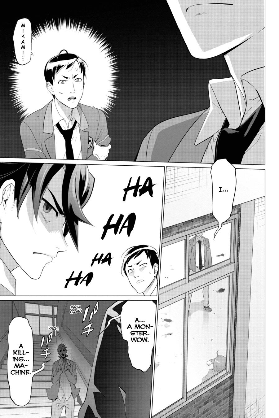 Triage X Chap 66 - Next Chap 67