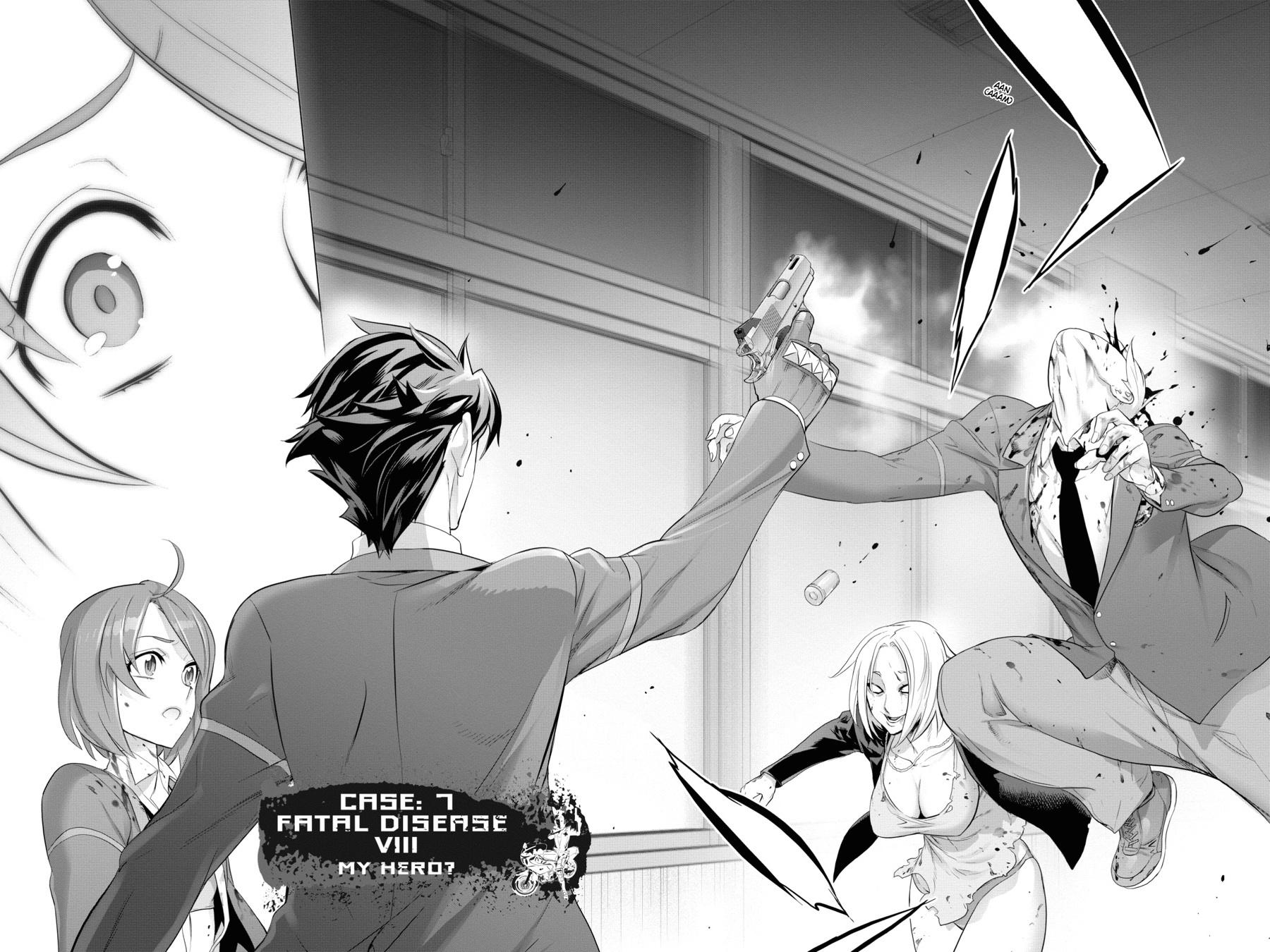 Triage X Chap 66 - Next Chap 67