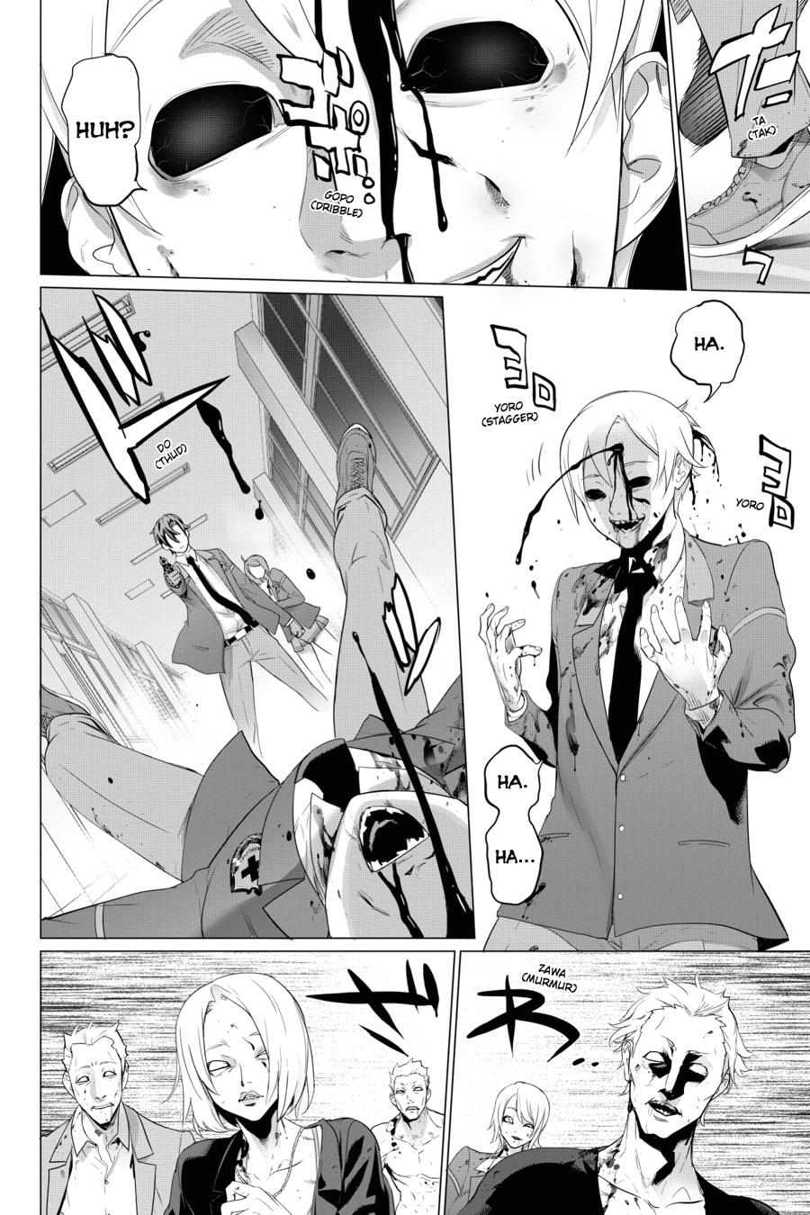 Triage X Chap 66 - Next Chap 67