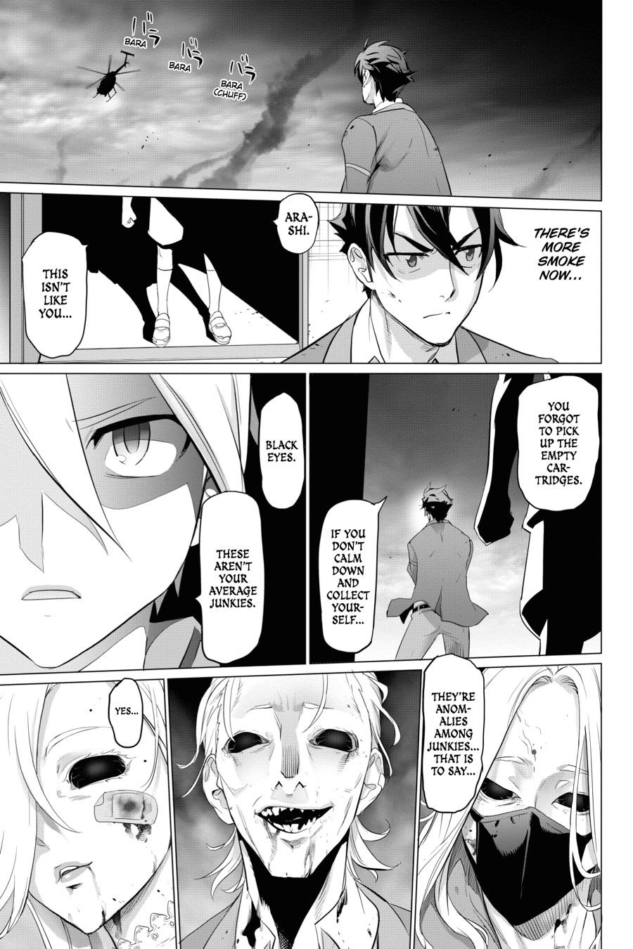 Triage X Chap 66 - Next Chap 67