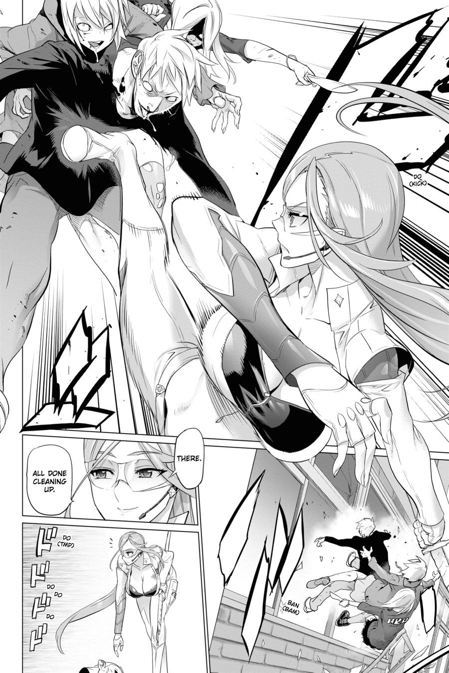 Triage X Chap 68 - Next Chap 69