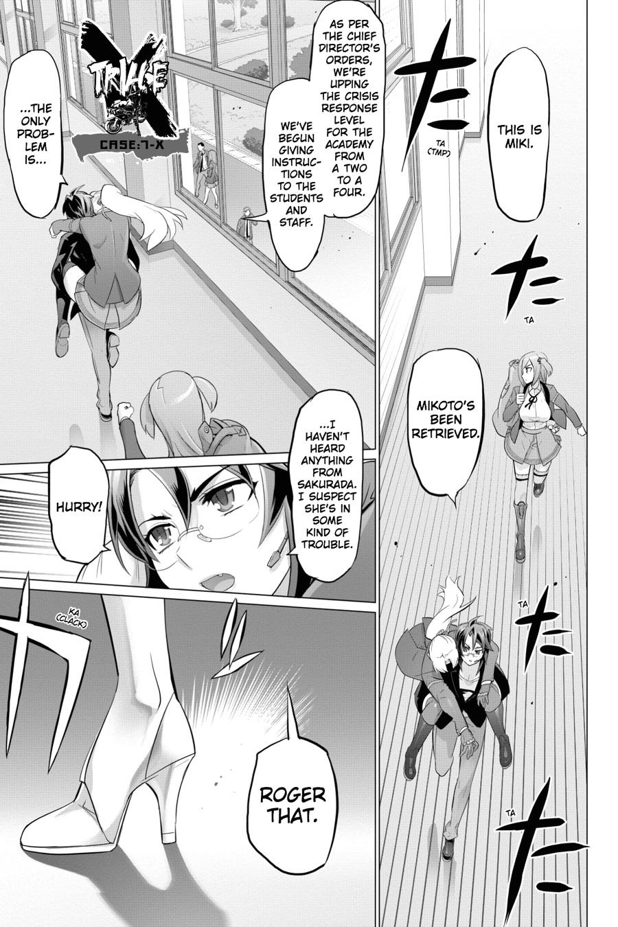 Triage X Chap 68 - Next Chap 69