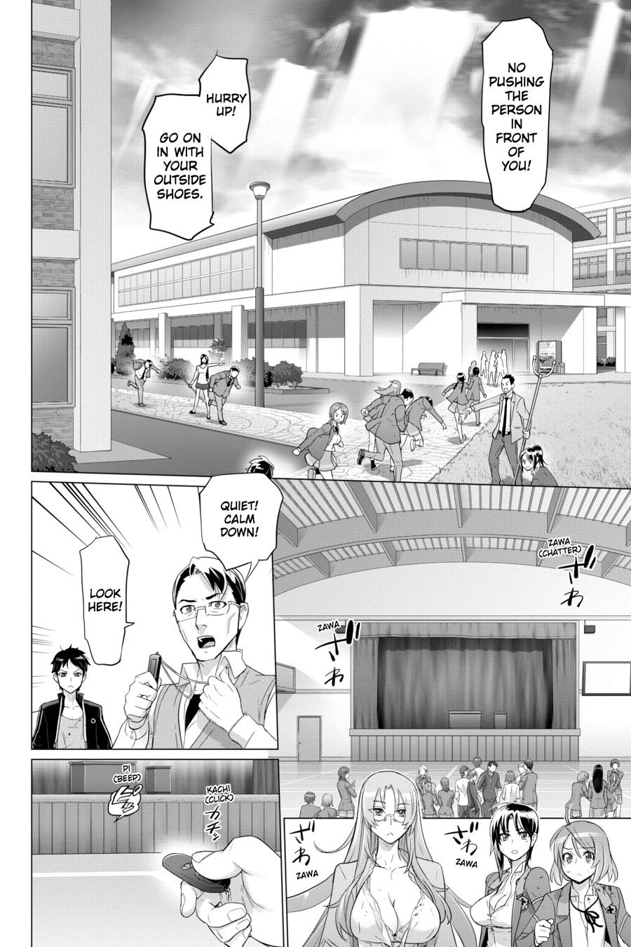 Triage X Chap 68 - Next Chap 69