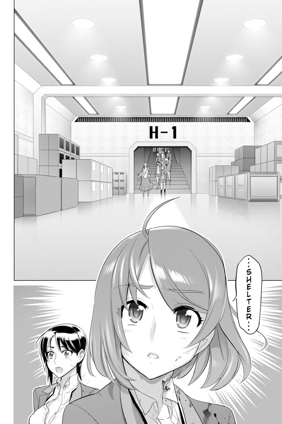 Triage X Chap 68 - Next Chap 69