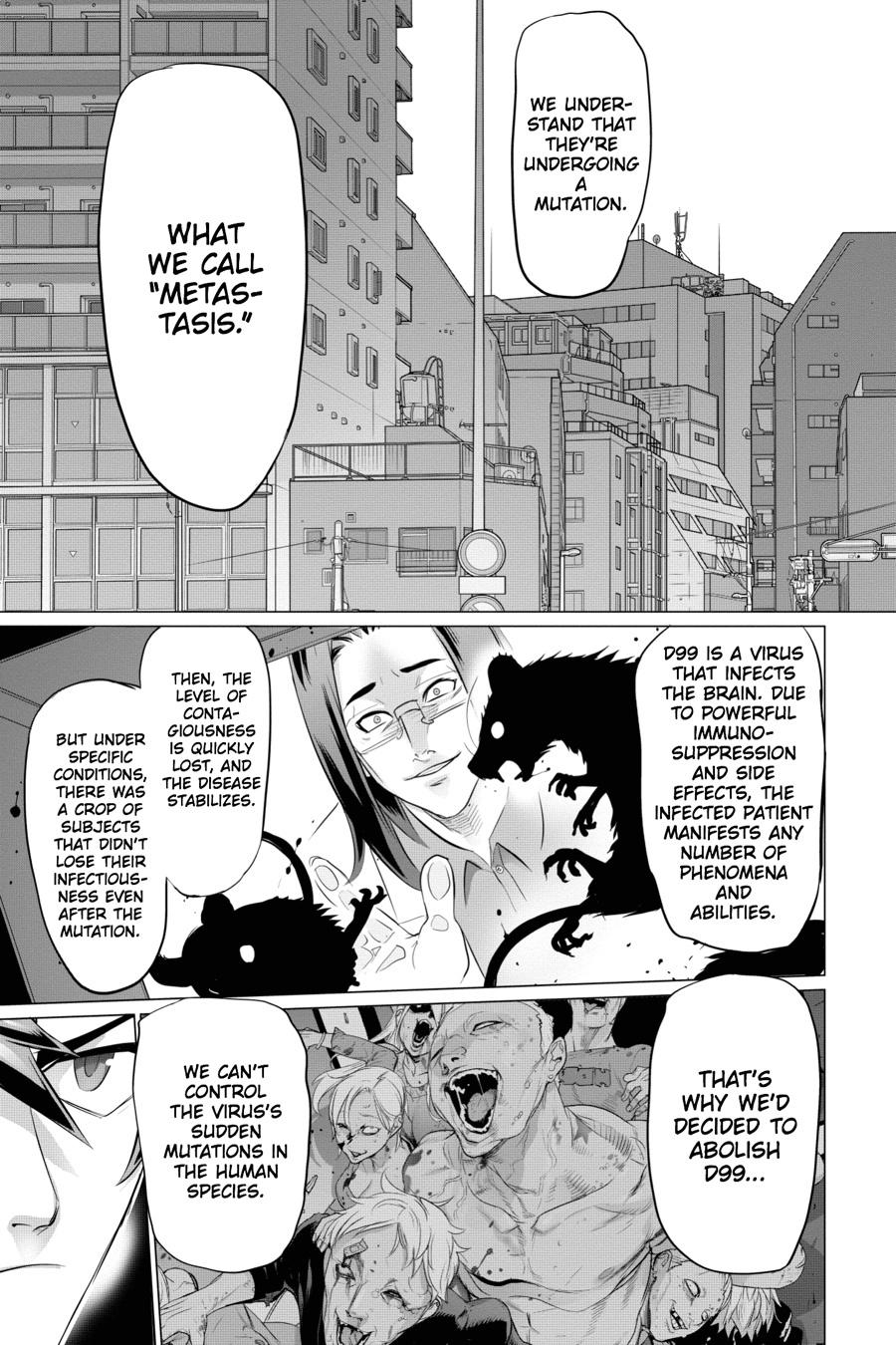 Triage X Chap 68 - Next Chap 69