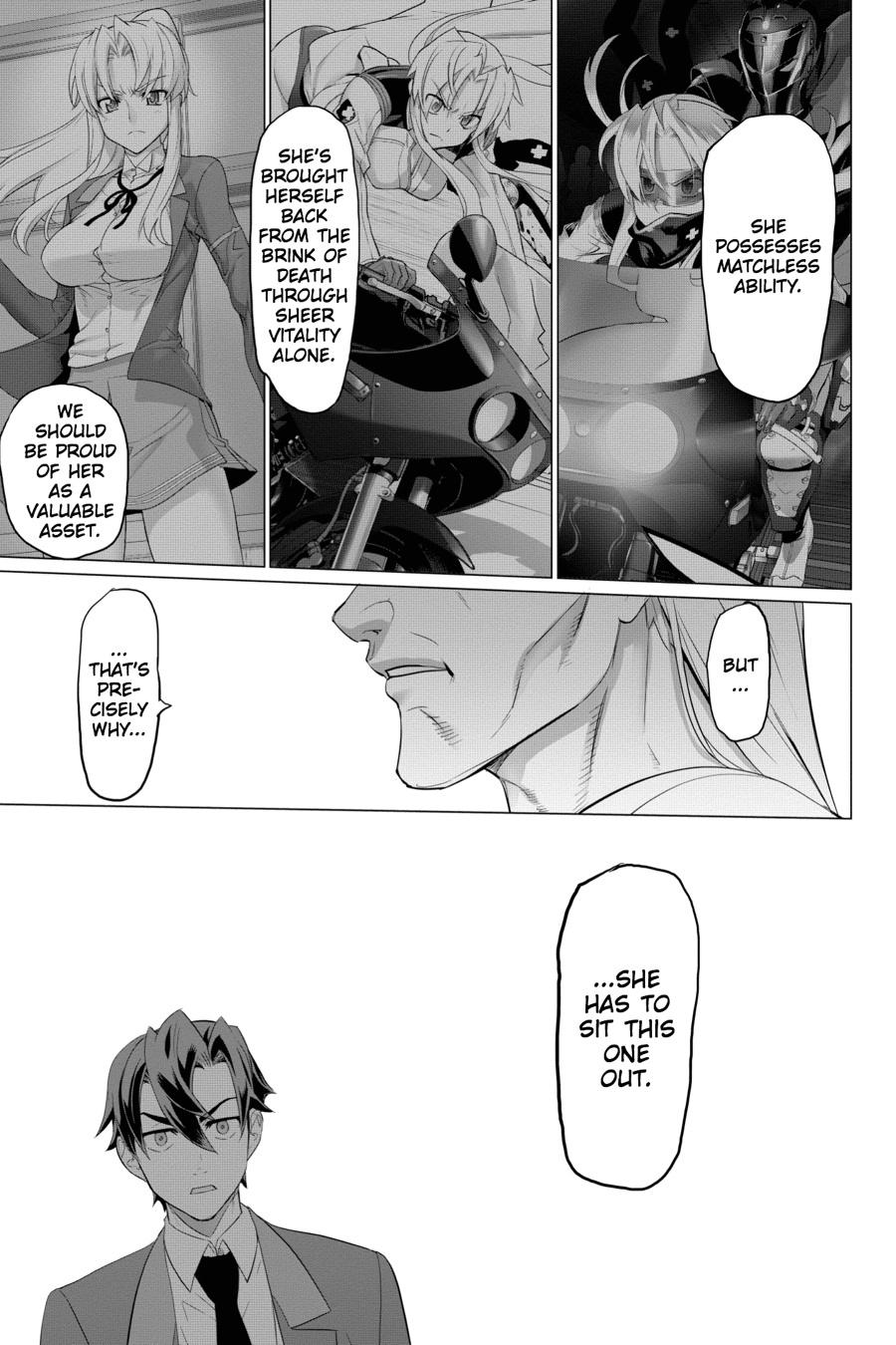 Triage X Chap 68 - Next Chap 69