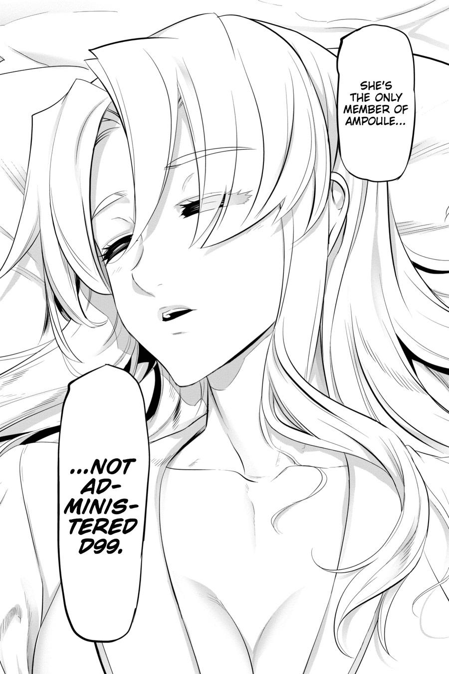 Triage X Chap 68 - Next Chap 69