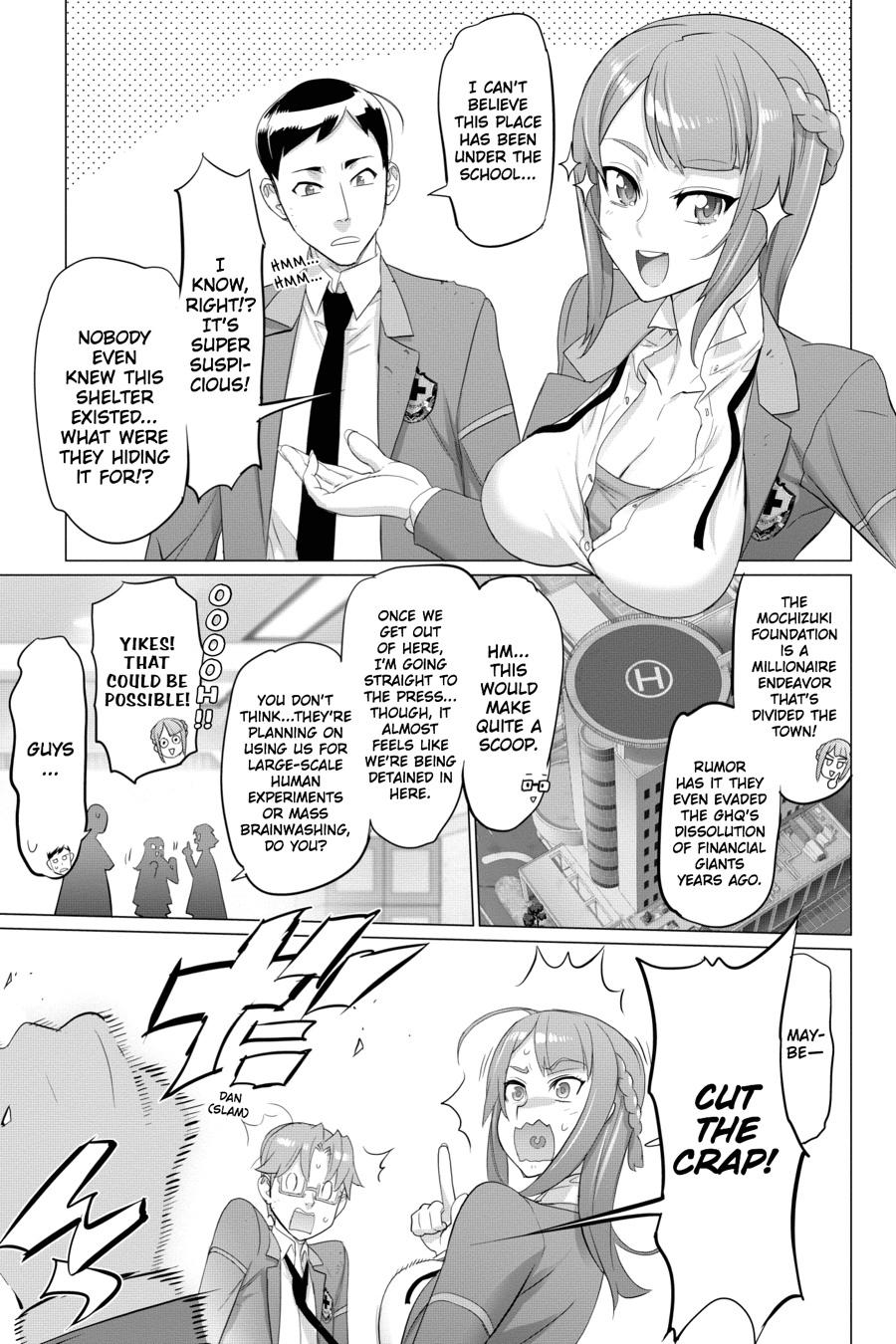 Triage X Chap 69 - Next Chap 70