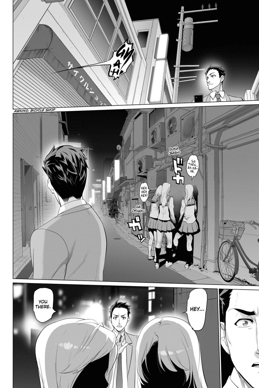 Triage X Chap 69 - Next Chap 70