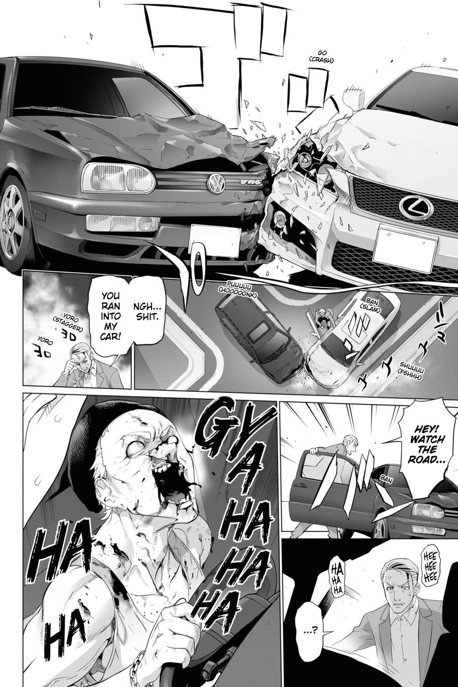 Triage X Chap 69 - Next Chap 70