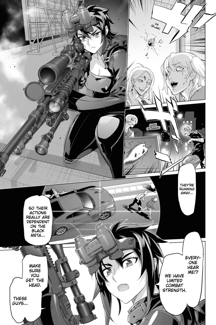 Triage X Chap 69 - Next Chap 70