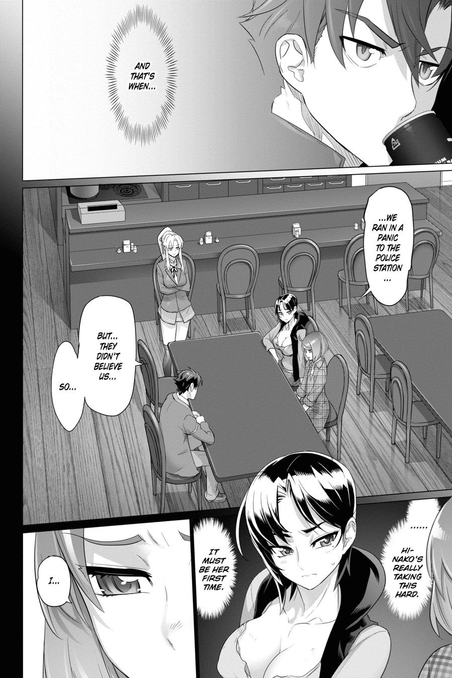 Triage X Chap 60 - Next Chap 61