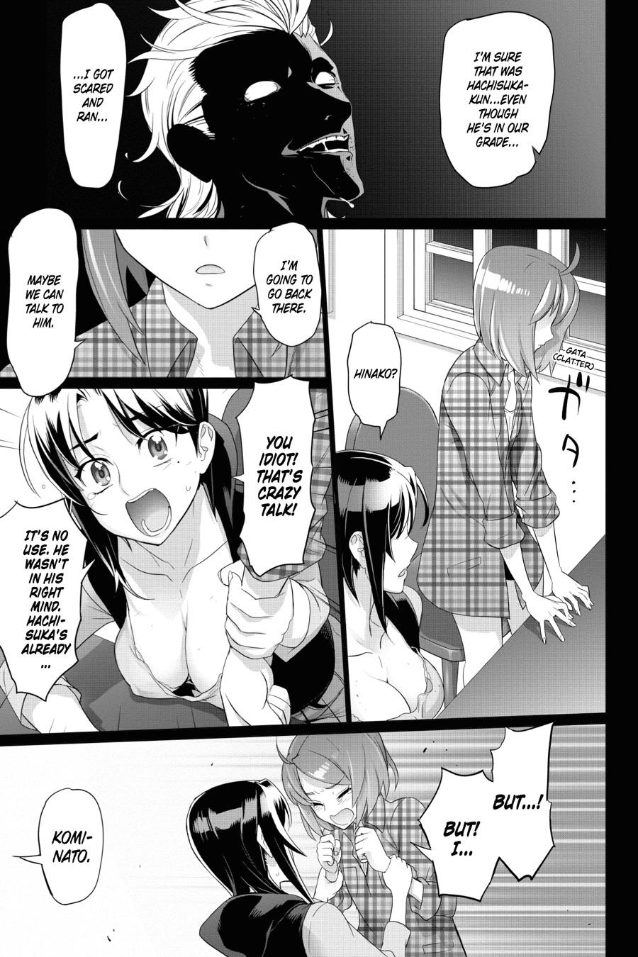 Triage X Chap 60 - Next Chap 61