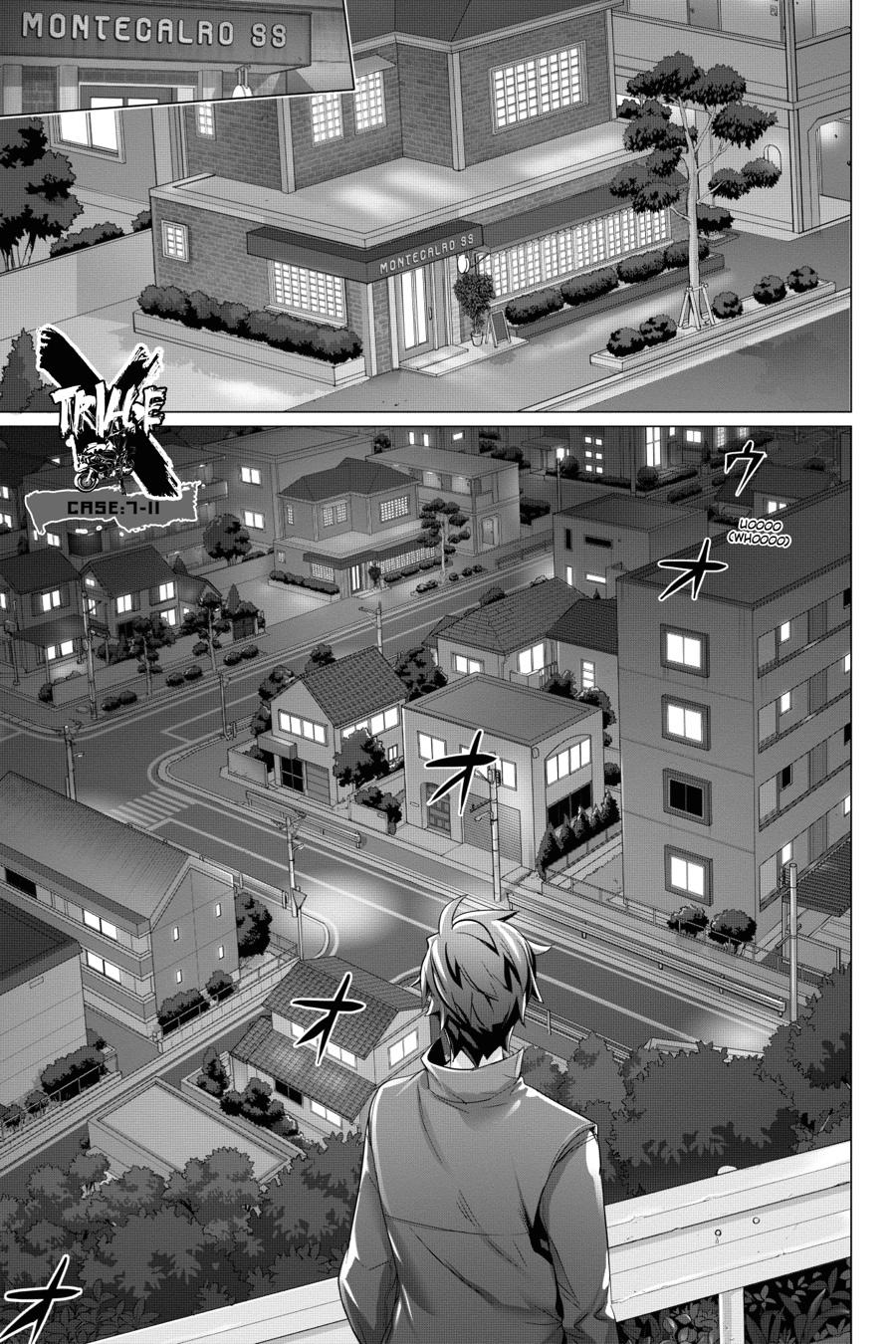 Triage X Chap 60 - Next Chap 61