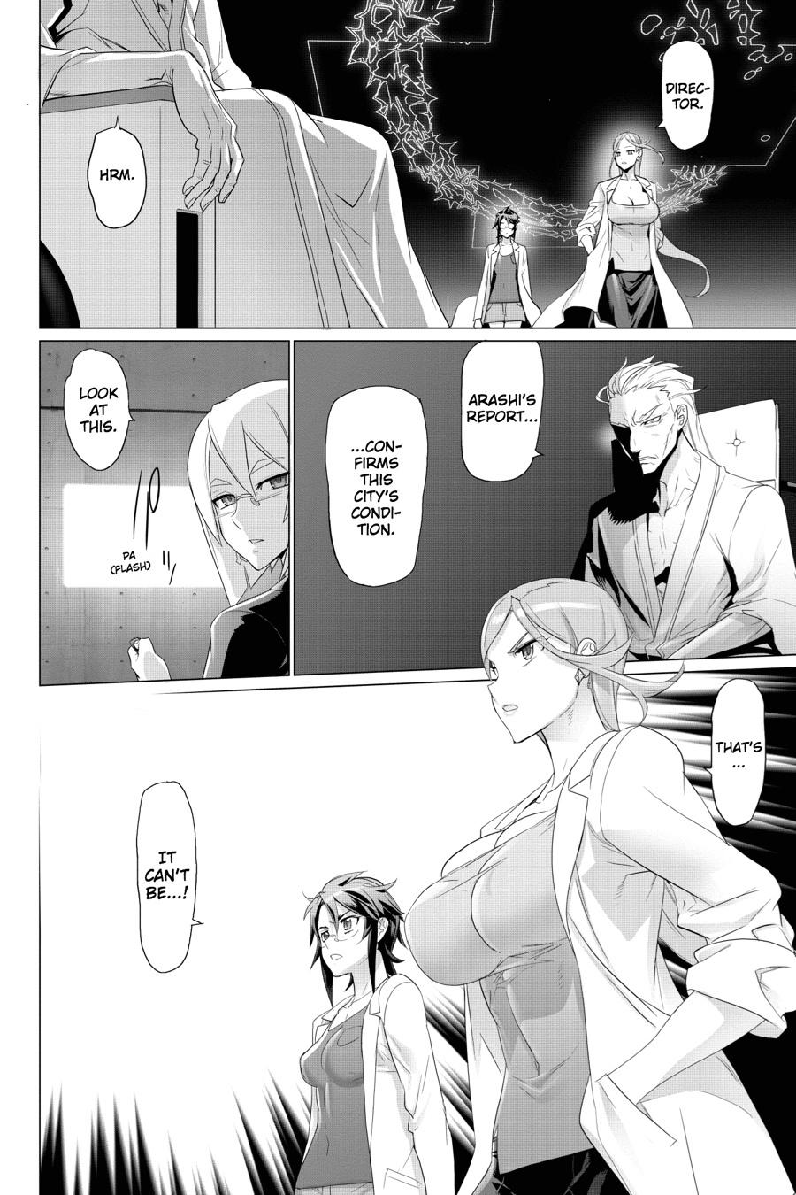 Triage X Chap 60 - Next Chap 61