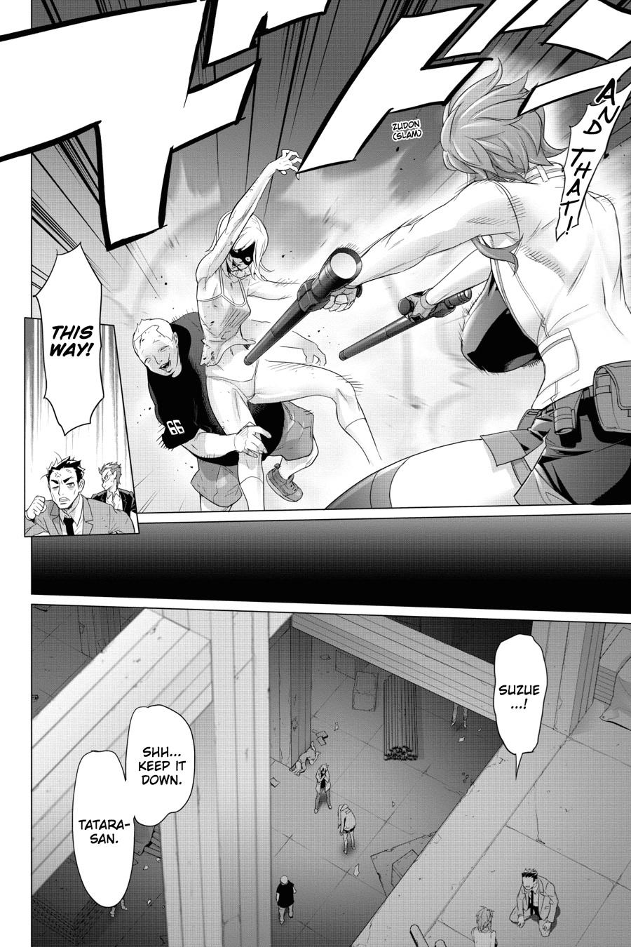 Triage X Chap 60 - Next Chap 61