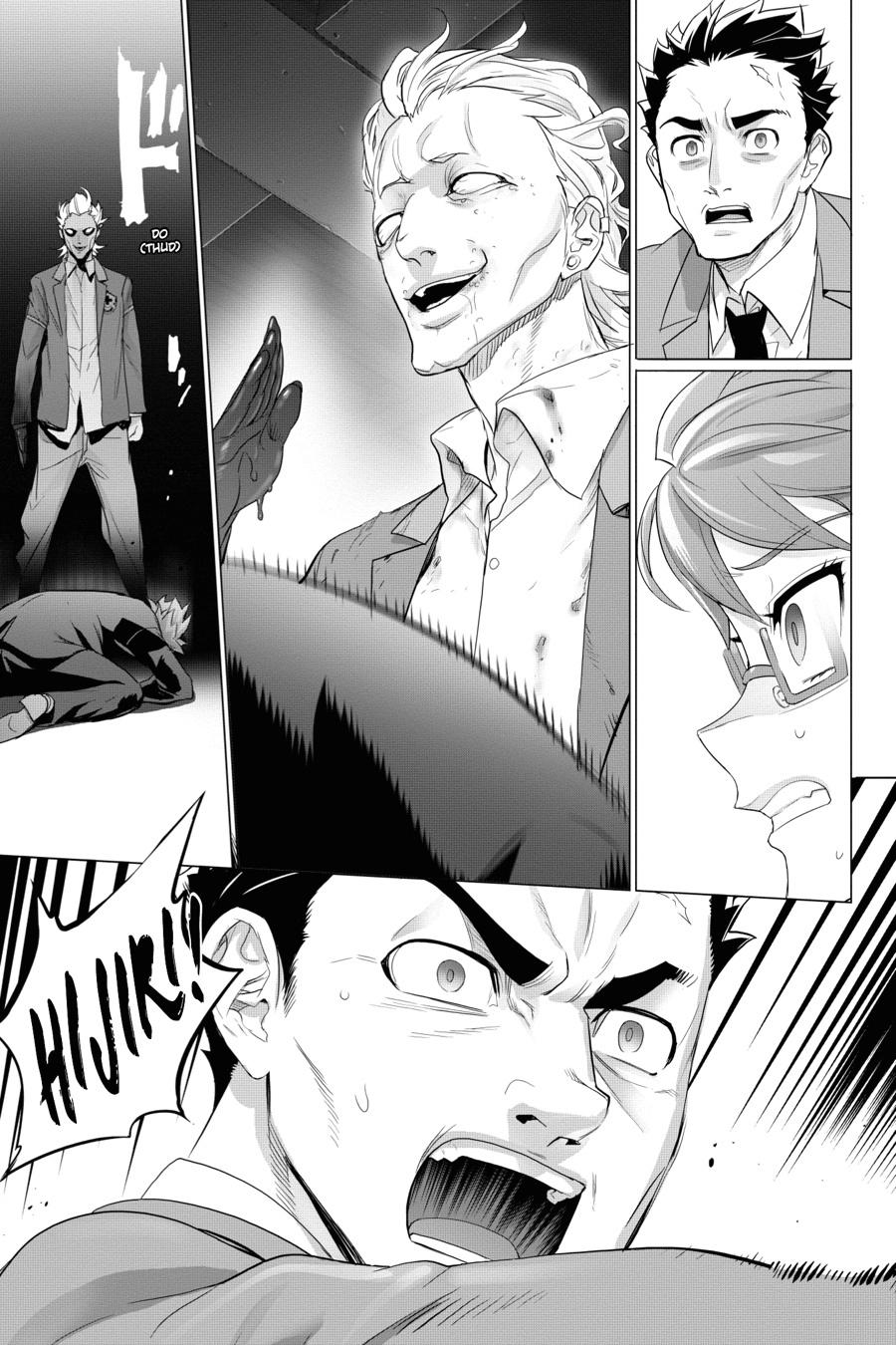 Triage X Chap 60 - Next Chap 61