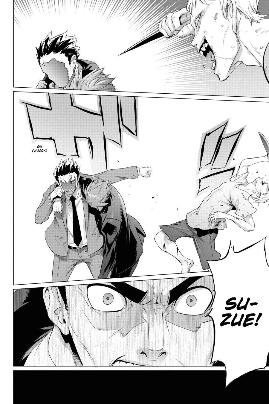 Triage X Chap 60 - Next Chap 61