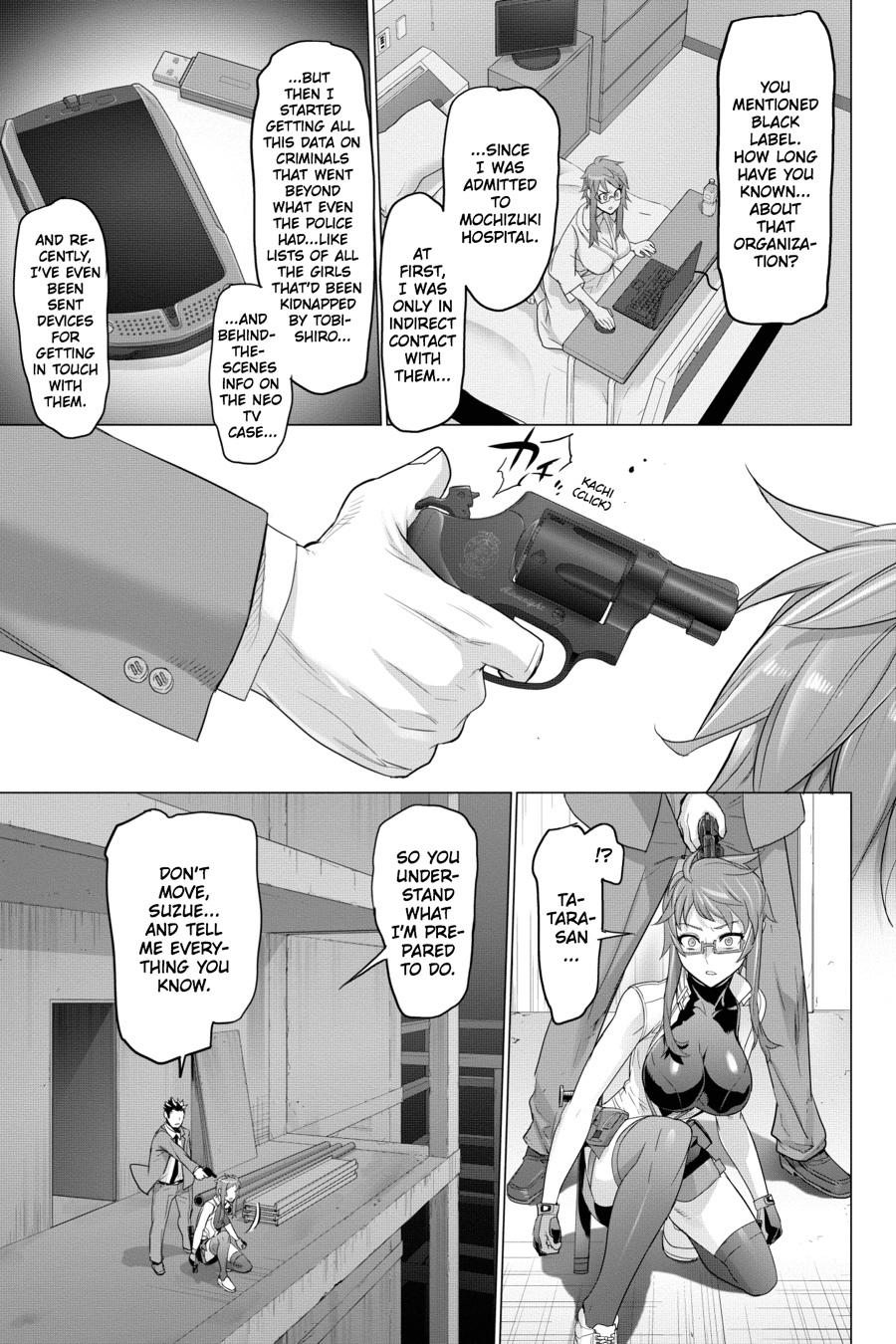 Triage X Chap 61 - Next Chap 62