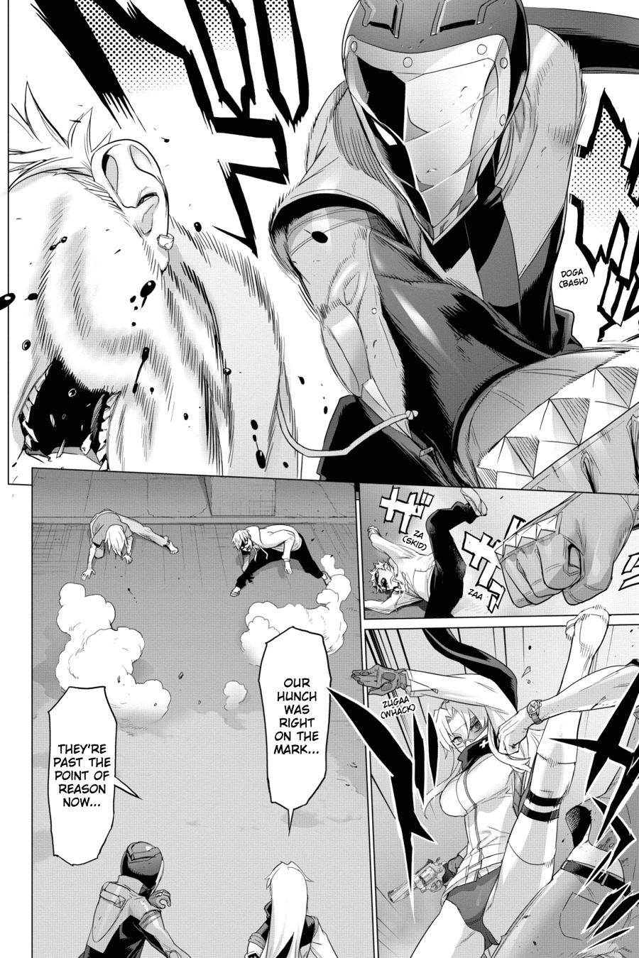 Triage X Chap 61 - Next Chap 62