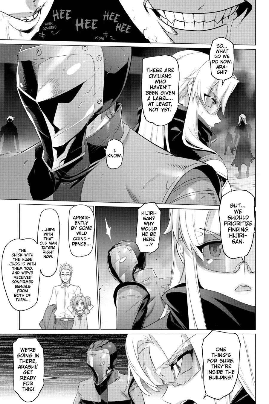 Triage X Chap 61 - Next Chap 62
