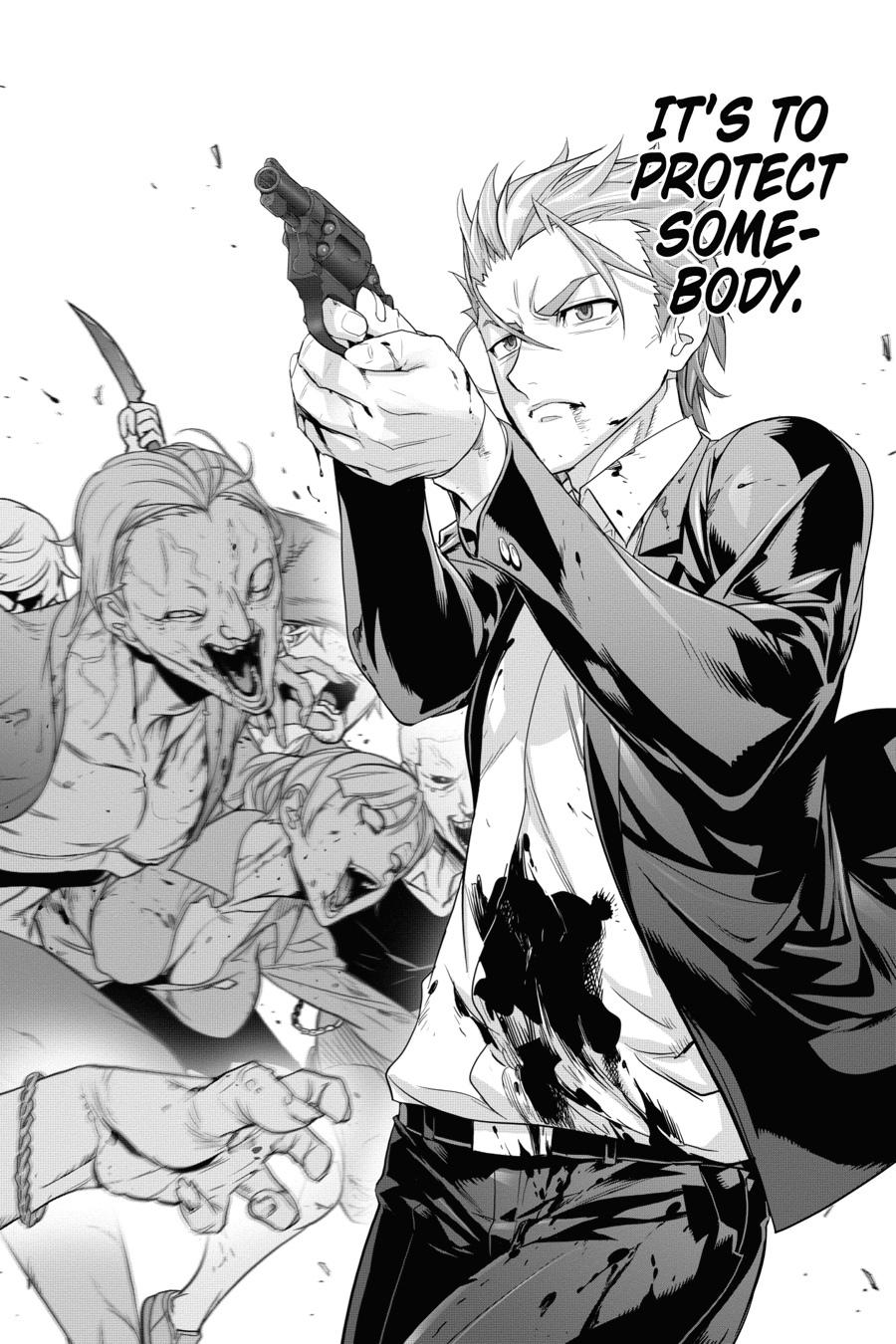 Triage X Chap 61 - Next Chap 62