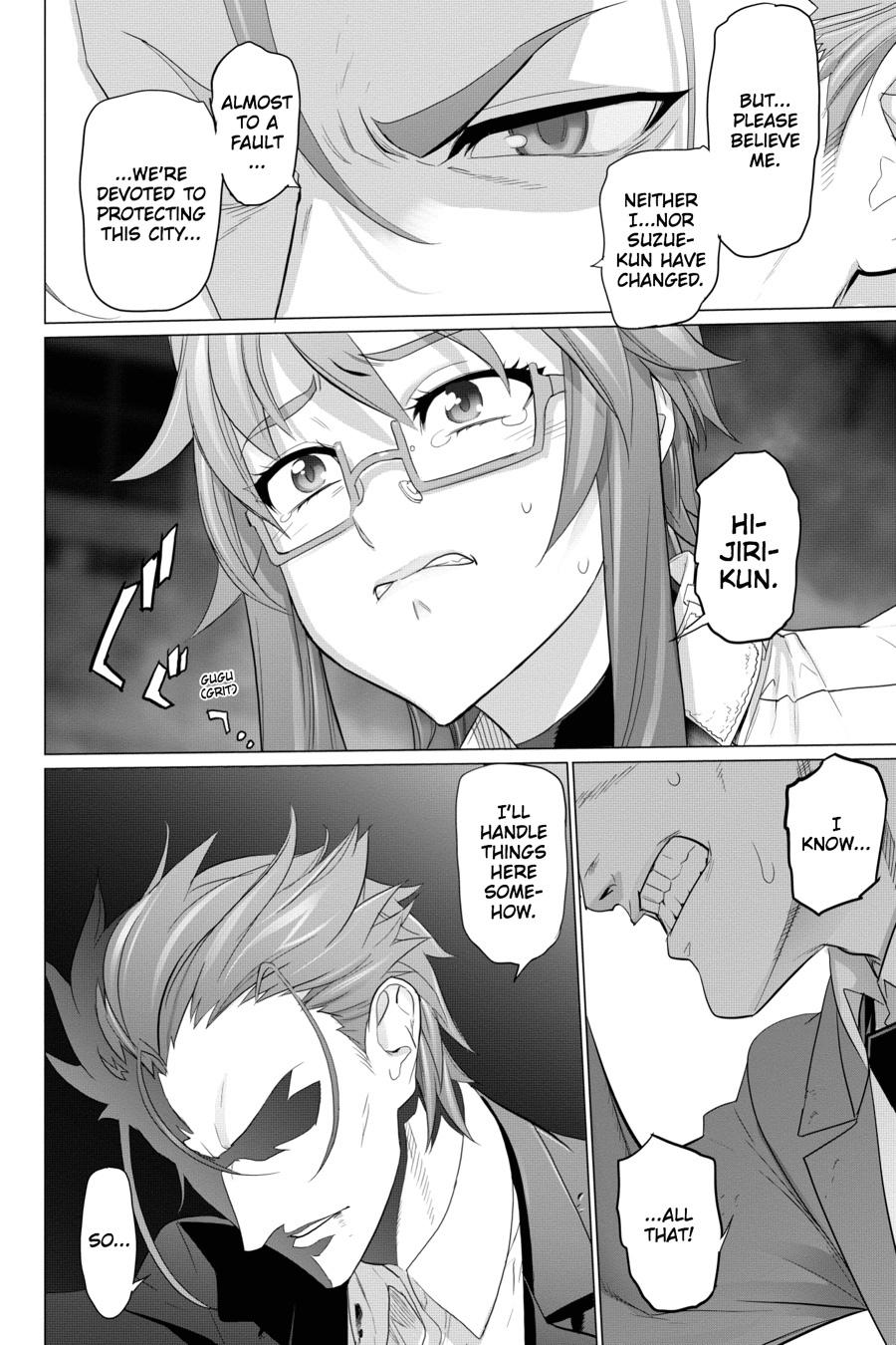 Triage X Chap 61 - Next Chap 62