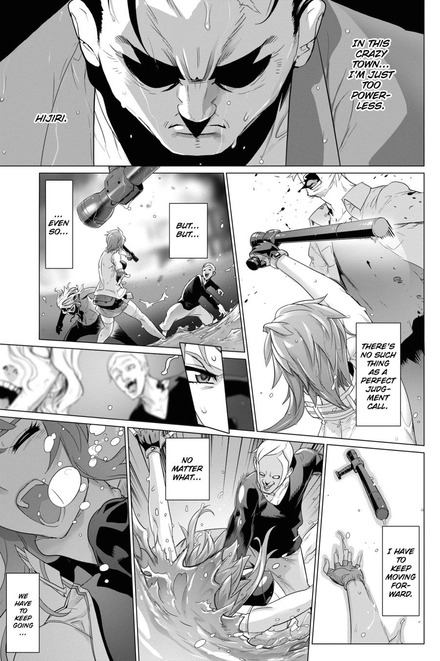 Triage X Chap 62 - Next Chap 63